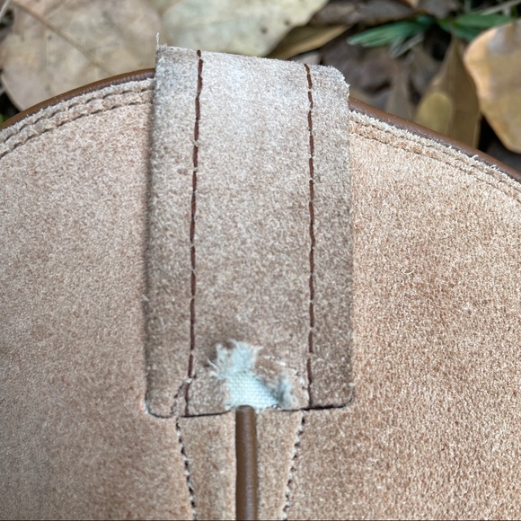 Vintage Nocona suede boots, Men’s 8D, Circa 80s. It’s boot season! - Picture 9 of 10